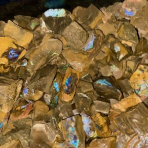 Boulder Opal Rough (1KG - 10KG)